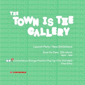 Convenience Gallery, The Town is the Gallery Launch Party