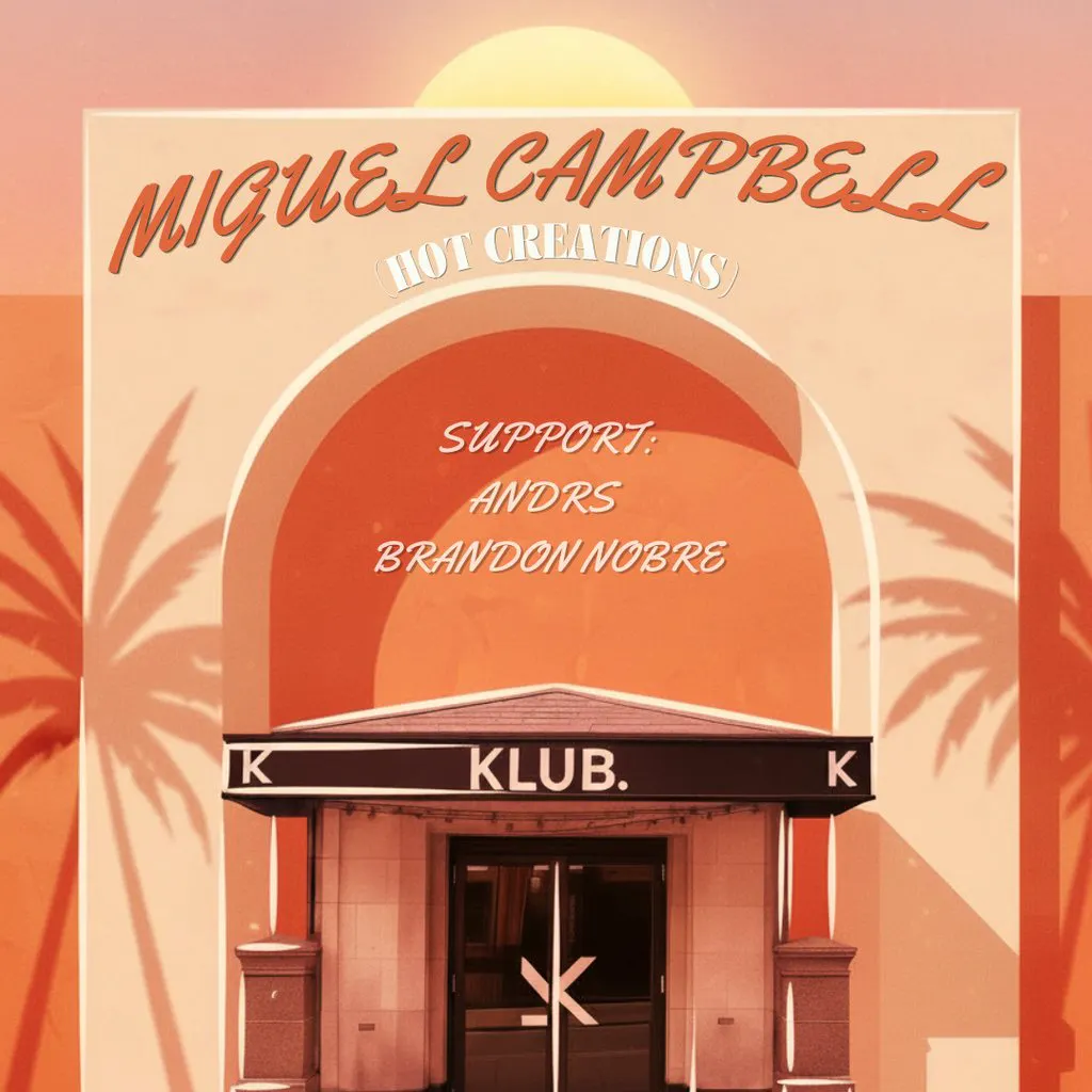 Miguel Campbell - KLUB GLASGOW at KLUB GLASGOW