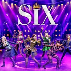 Six The Musical at Vaudeville Theatre