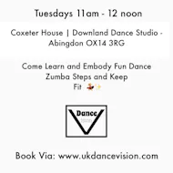 Zumba Class at Downland Dance Coxeter House, Abingdon, OX14 3RG