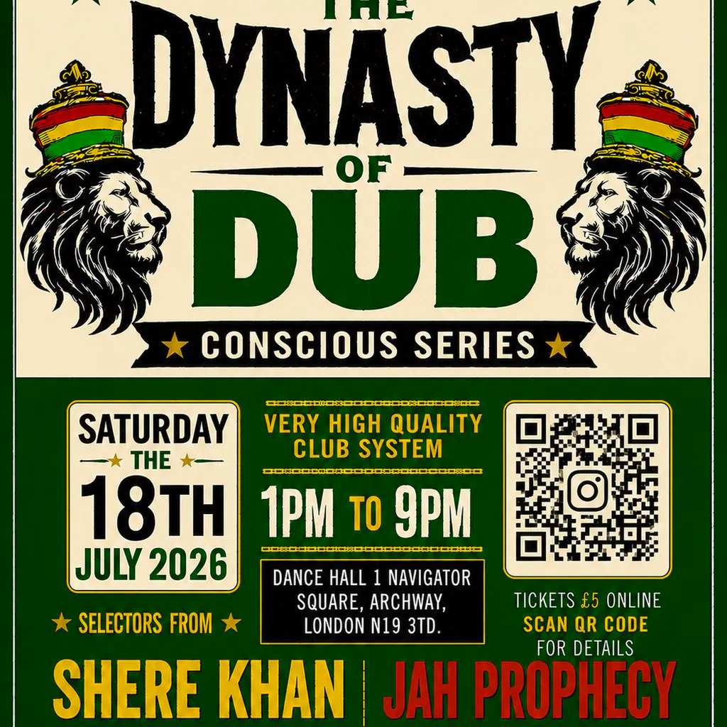 The Dynasty of Dub at The Dance Hall