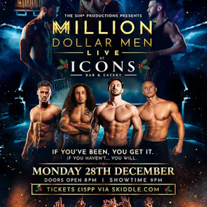 Million Dollar Men Live Christmas Event