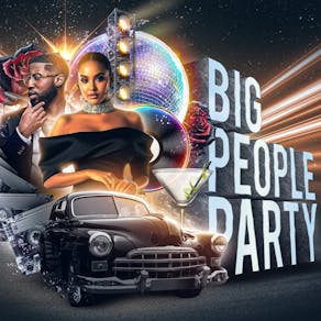 BIG PEOPLE PARTY - All BLACK EDITION