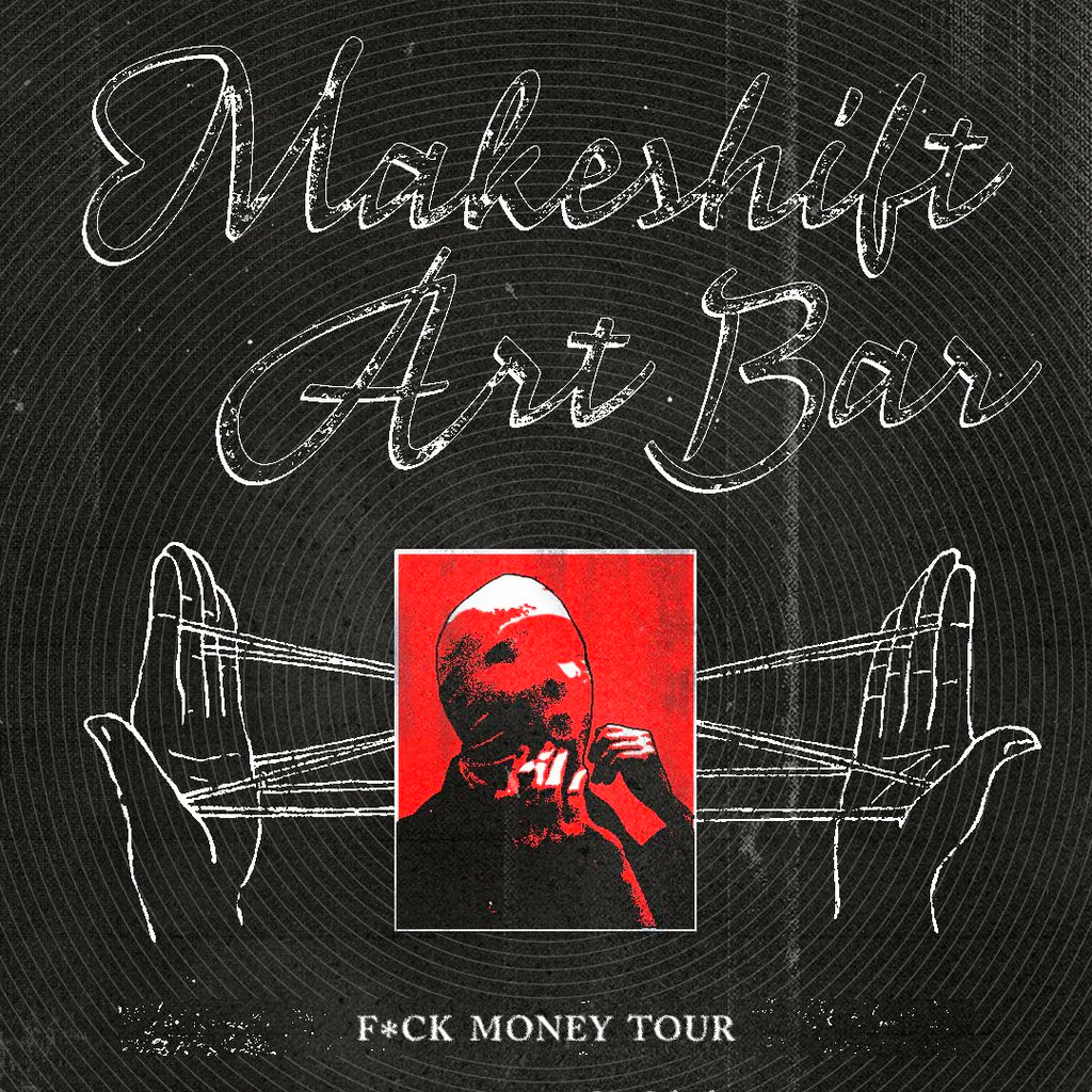 Makeshift Art Bar at The Abbey
