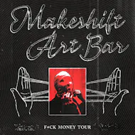 Makeshift Art Bar at The Abbey