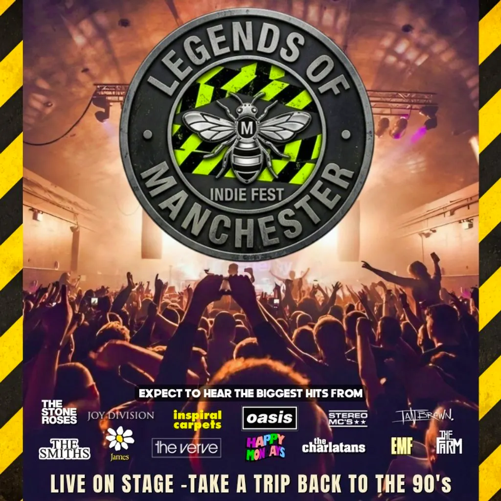 Legends of Manchester indie fest at Sin City Swansea