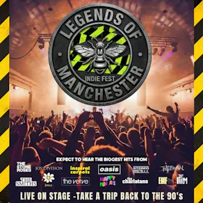 Legends of Manchester indie fest