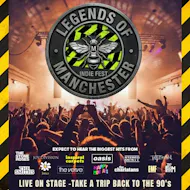 Legends of Manchester indie fest at Sin City Swansea