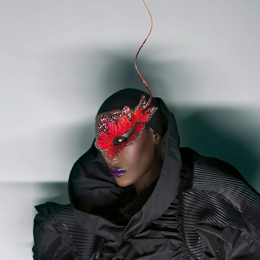 Grace Jones - Crystal Palace Bowl (London) at Crystal Palace Bowl