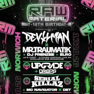 Raw Material 18th Birthday FT Devilman X MR.Traumatik + More at Kudos Bar And Nightclub