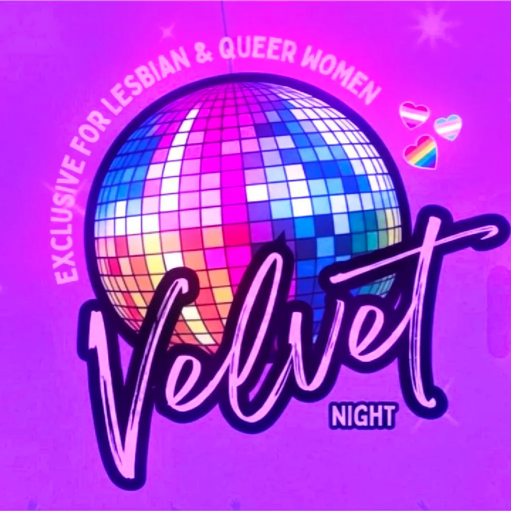 Velvet Night Lesbian & Queer Women Social & Disco night! at Kapu