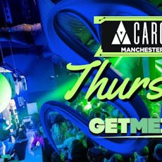 Cargo Manchester // Every Thursday // House, RnB, Hip Hop, Club Classics, Cheese, Indie // 3 Rooms, 2000+ People at Cargo Manchester
