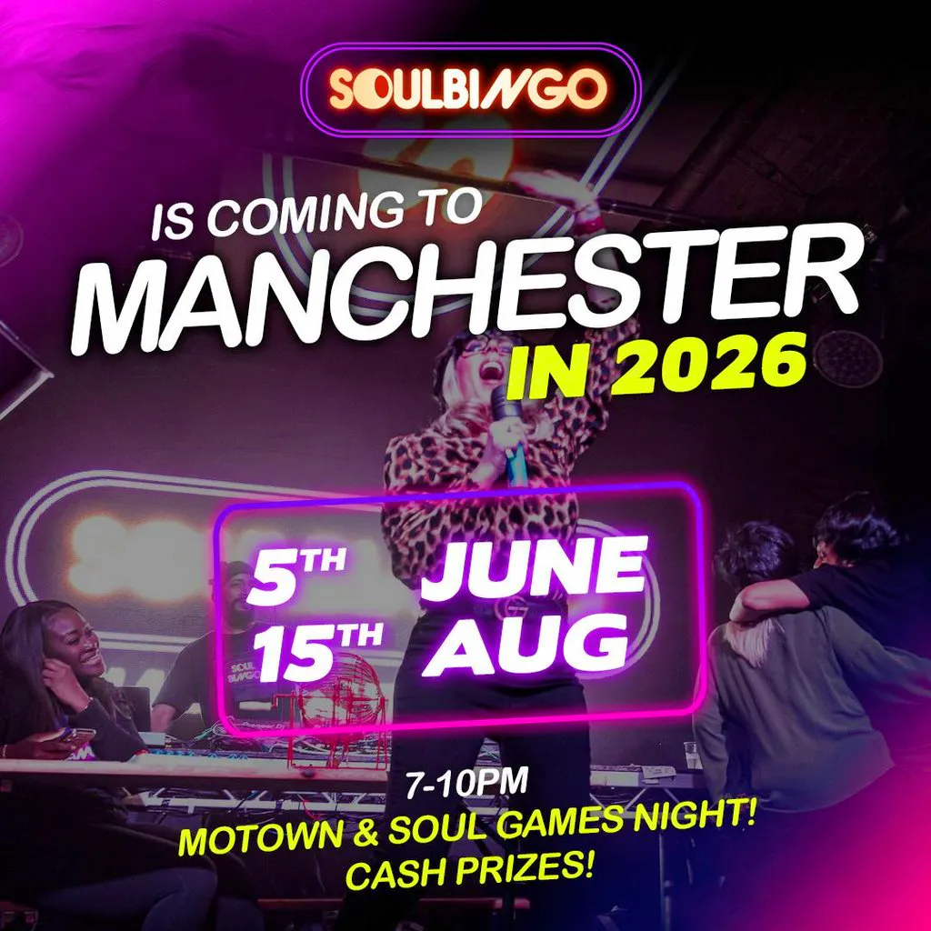 Soul Bingo Manchester at Freight Island