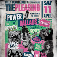THE PLEASING - Power Ballads Special at Billy Bootleggers Nottingham