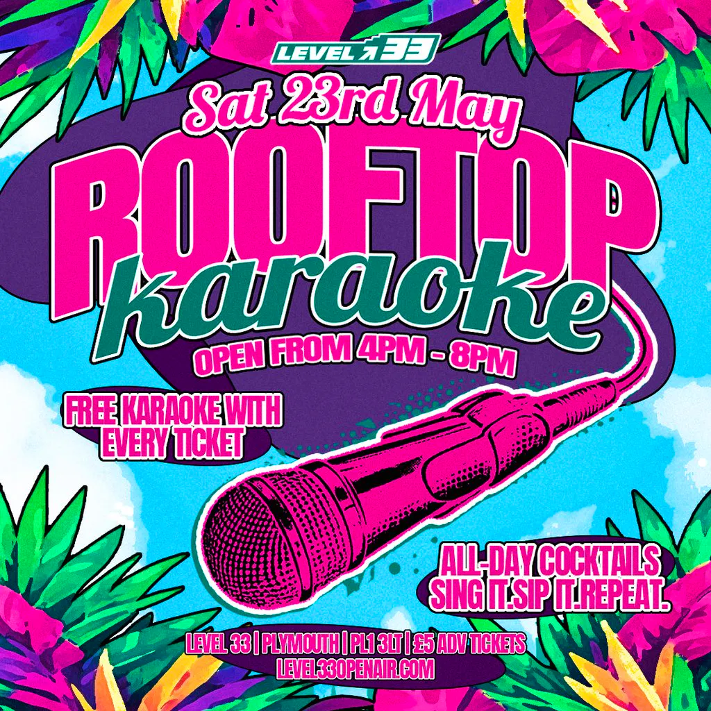 Level 33 Rooftop Karaoke at Level 33   Open Air Rooftop Venue And Club