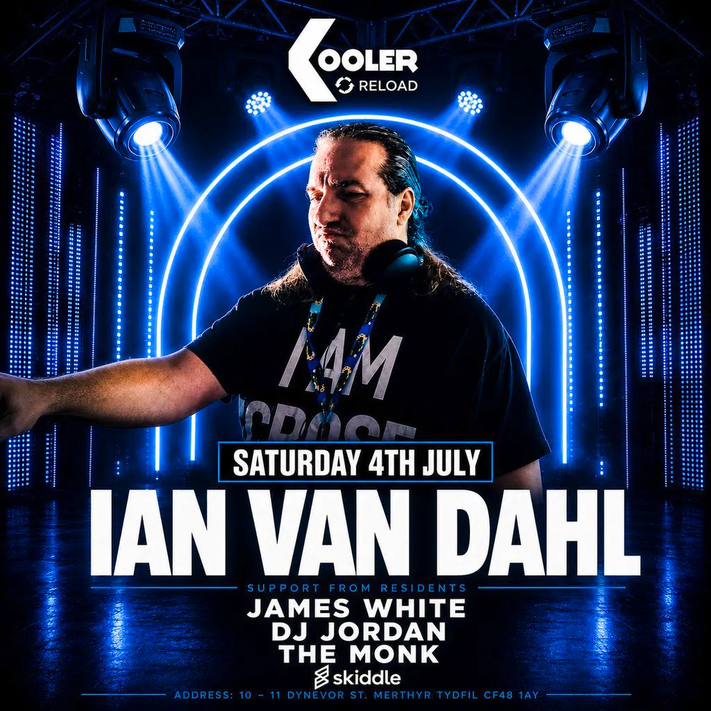 Ian Van Dahl | Kooler Reload at Kooler Nightclub