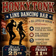 HonkyTonk 25th September 2026 at HonkyTonk Bar