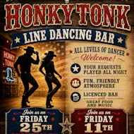 HonkyTonk 25th September 2026 at HonkyTonk Bar
