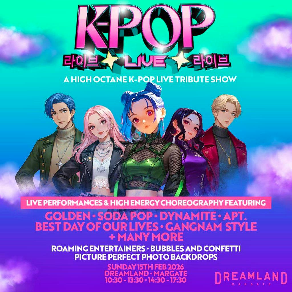 K-POP Live | Dreamland, Margate at Dreamland