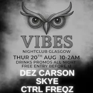 Vibes Thursdays Bounce, Techno & Trance at Vibes Glasgow