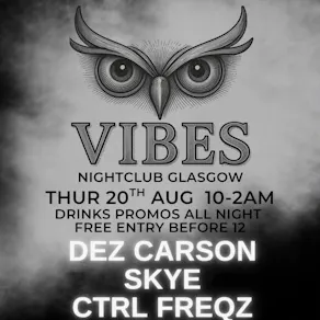 Vibes Thursdays Bounce, Techno & Trance
