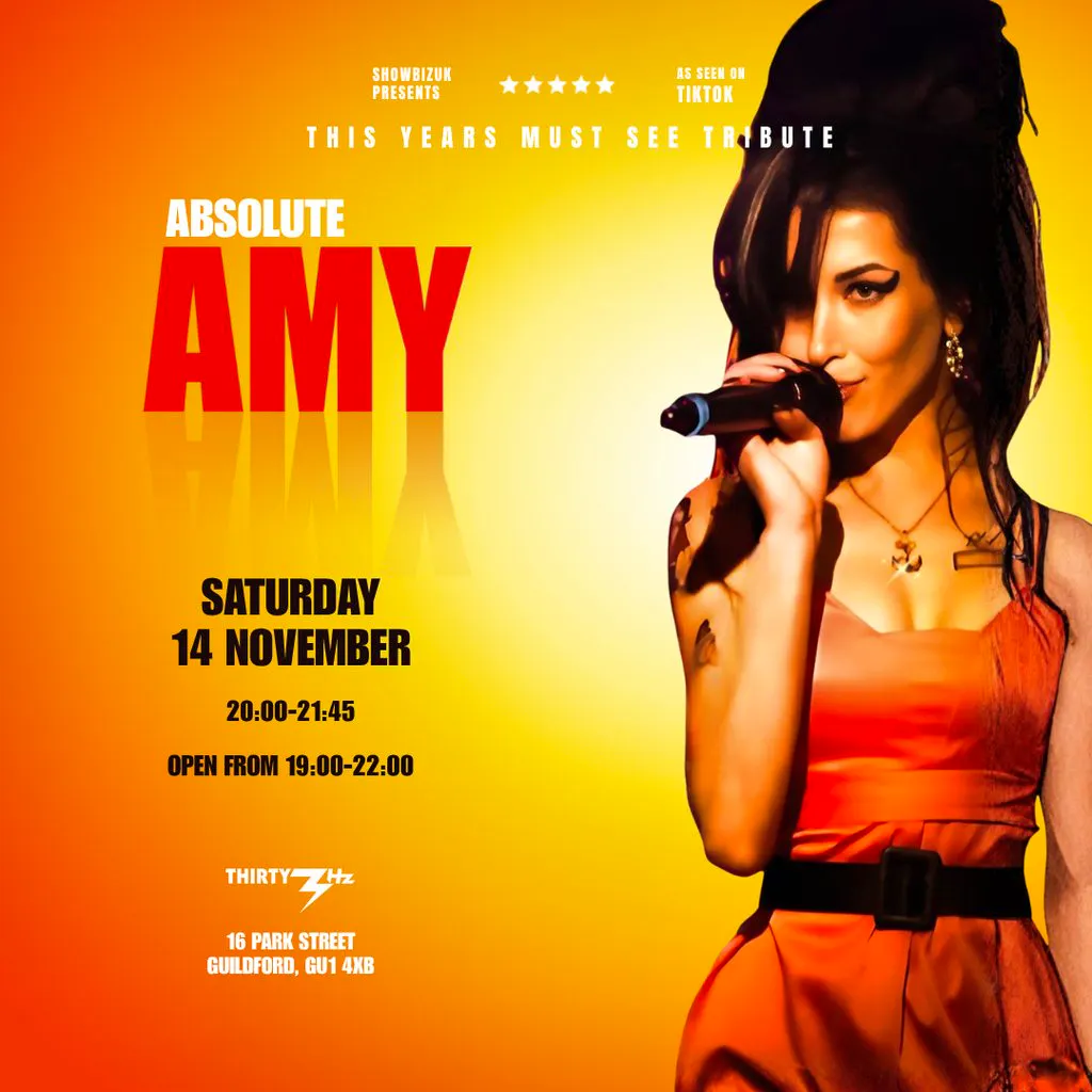 Absolute Amy at Thirty3Hz