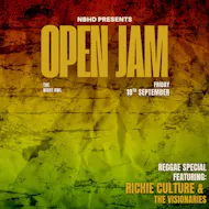 Neighbourhd Presents: NBHD Open Jam Reggae Special at The Night Owl