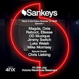 Sankeys MCR Opening Party  Tickets | Victoria Warehouse Basement Manchester  | Fri 30th July 2021 Lineup