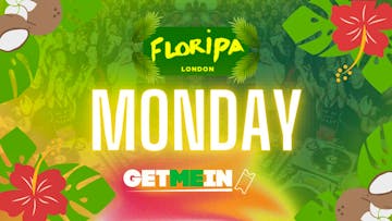 Shoreditch Hip-Hop & RnB Party // Floripa Shoreditch // Every Monday // Get Me In!