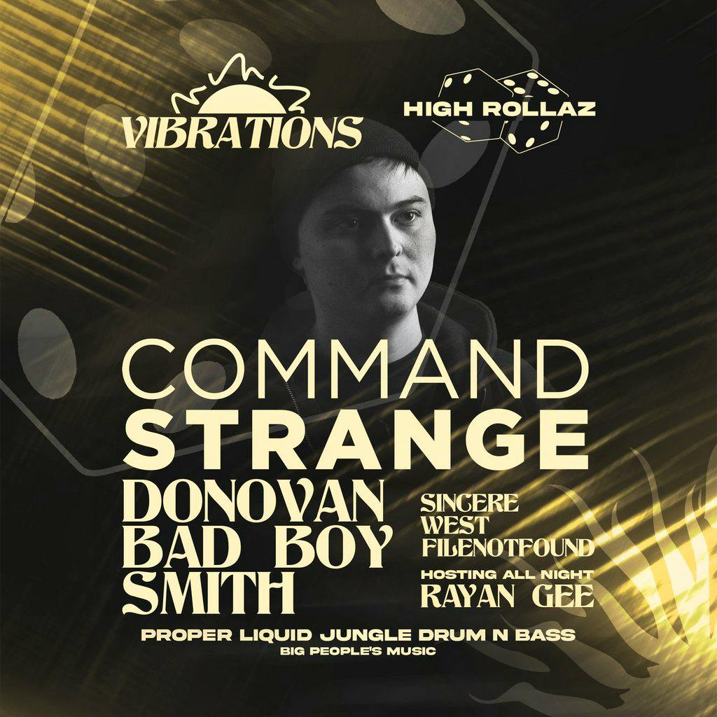 High Rollaz presents: Vibrations 2 at 33 1/3 Bar And Performing Arts Venue