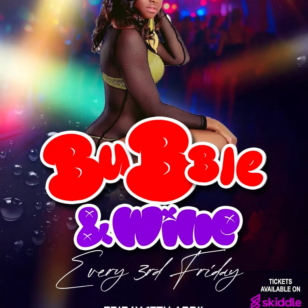 Bubble and Wine at Embassy  Flares  Red Room