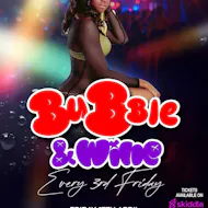 Bubble and Wine at Embassy Flares Red Room