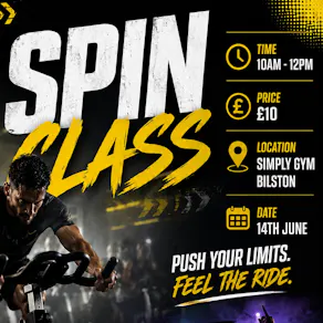 Chris Smith & GavinOmari Spin Class
