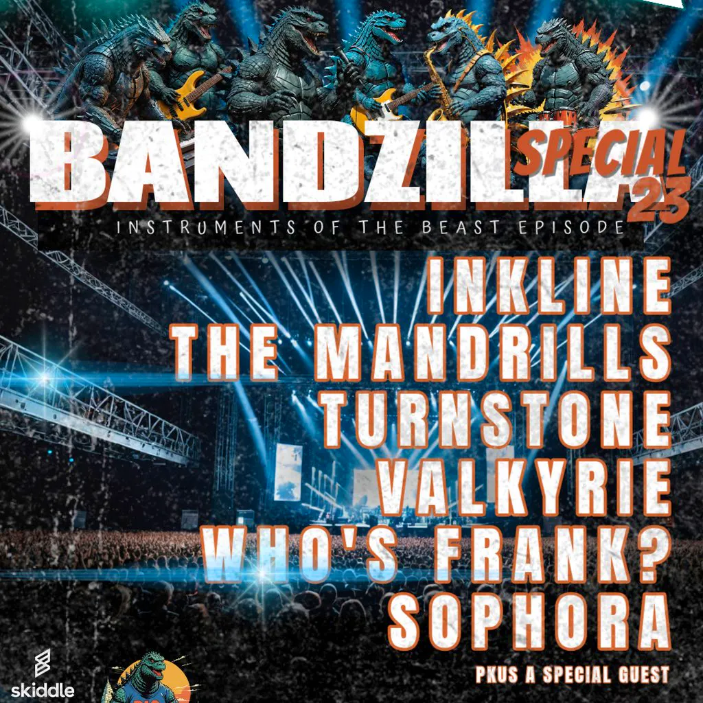 Big Condo Records Presents Bandzilla 23 - SPECIAL at The Hold The Shipping Forecast