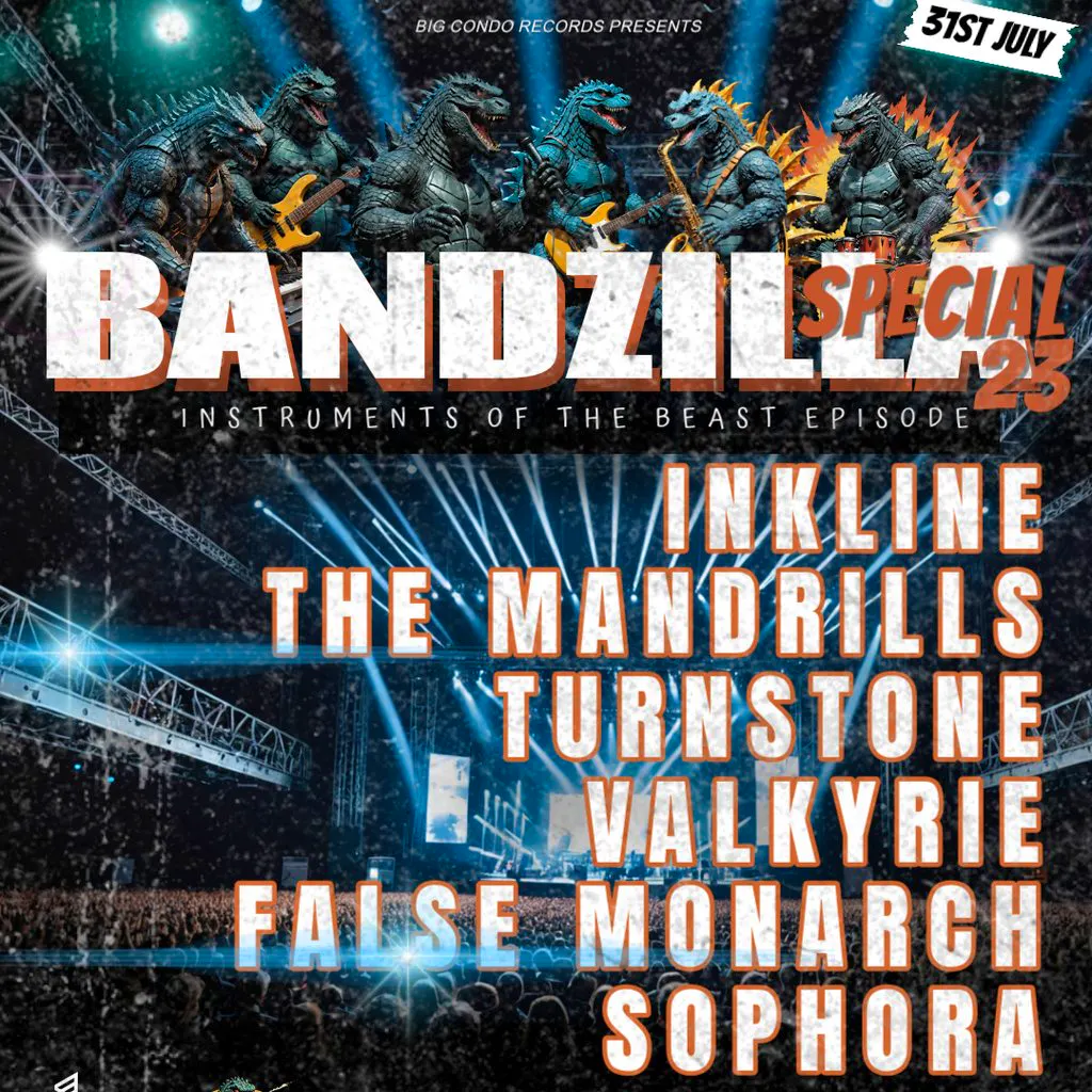 Big Condo Records Presents Bandzilla 23 - SPECIAL at The Hold The Shipping Forecast