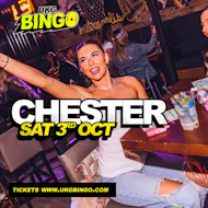 UKG Bingo Sat 3rd October Chester at Rosies Chester