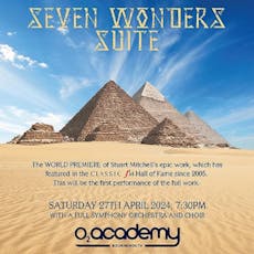 Seven Wonders Suite at O2 Academy Bournemouth