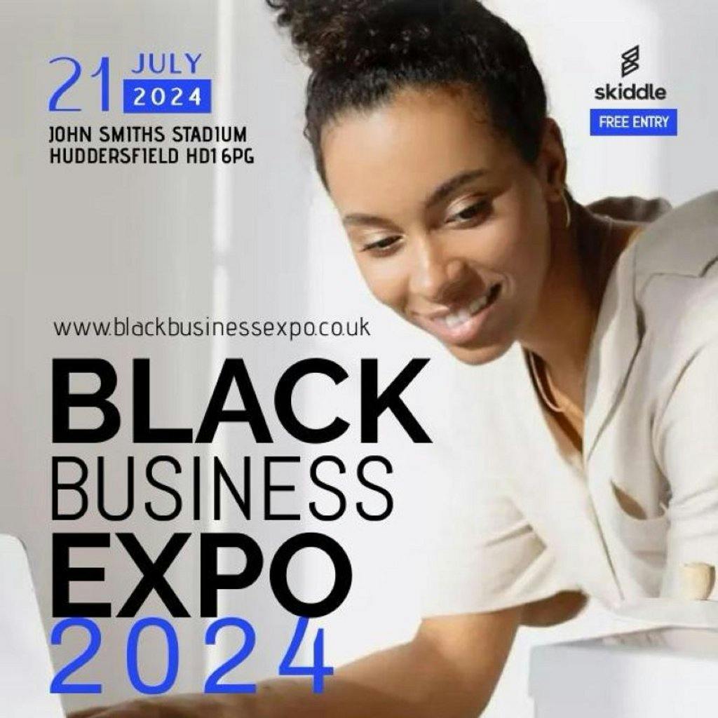 Black Business Expo 2024 The John Smiths Stadium. Huddersfield Sun 21