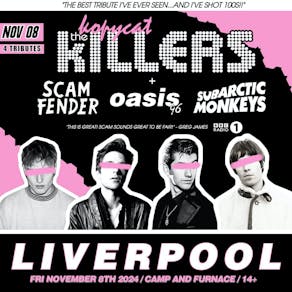 The Killers Tribute Band - Liverpool