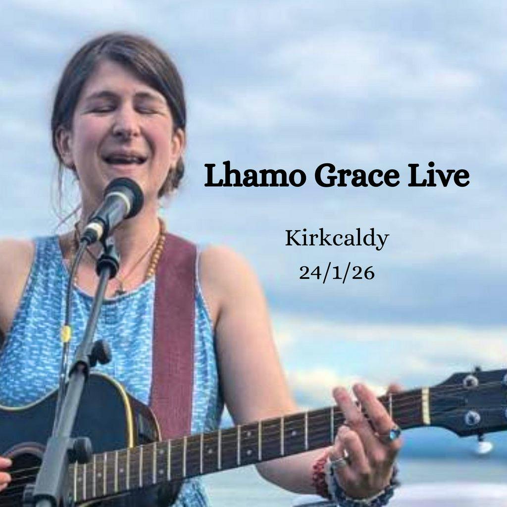 Lhamo Grace Live in Fife at BArty's