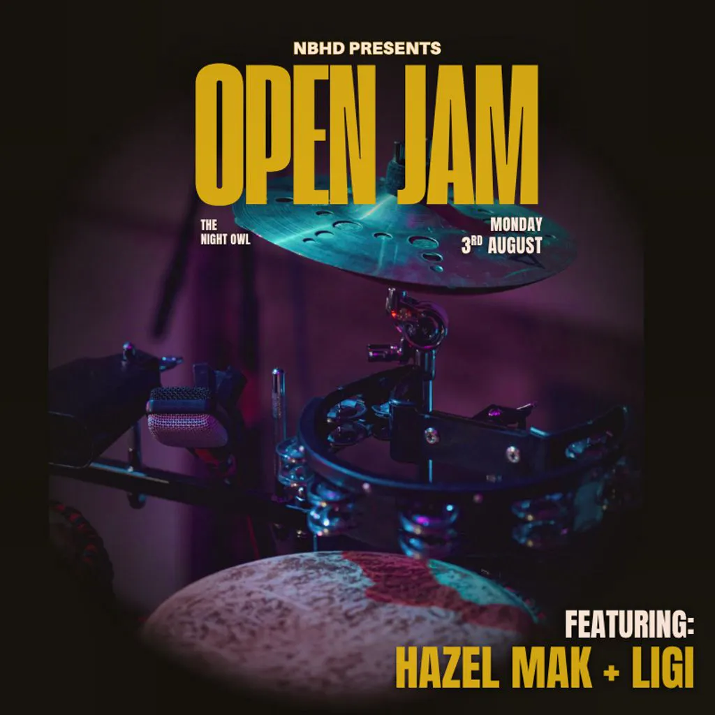 NBHD Presents: NBHD OPEN JAM (Afro Summer Party) at The Night Owl