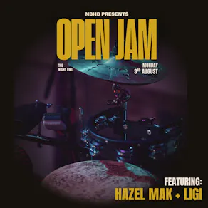 NBHD Presents: NBHD OPEN JAM (Afro Summer Party)