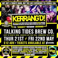 Kerrang'd Night 2 at Talking Tides Brew Co