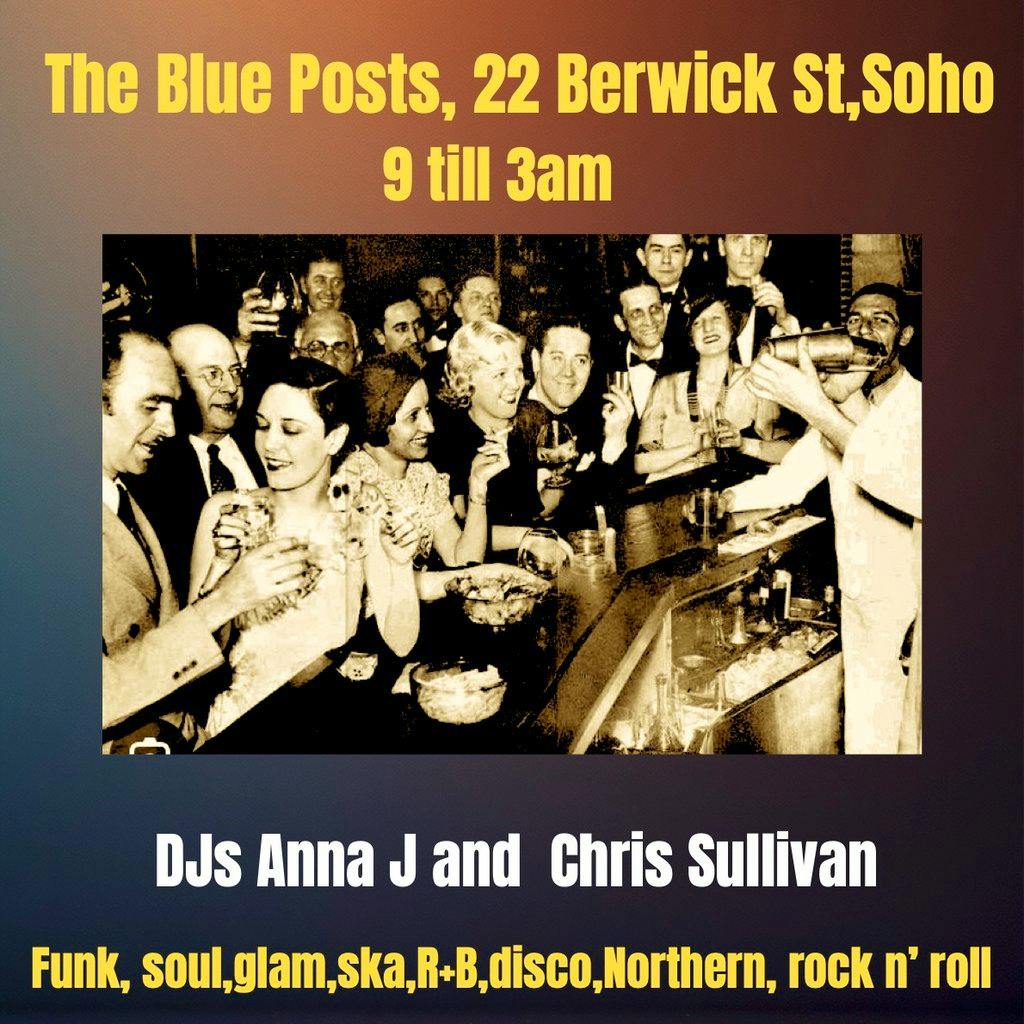 New Year's Eve atThe Blue Posts Berwick St. at Blue Posts