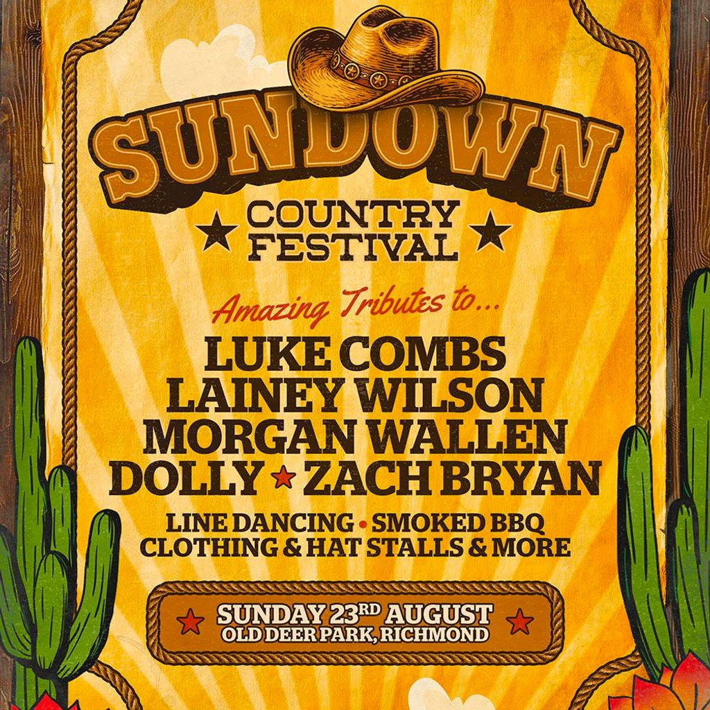 Sundown Country Festival - Richmond at Old Deer Park