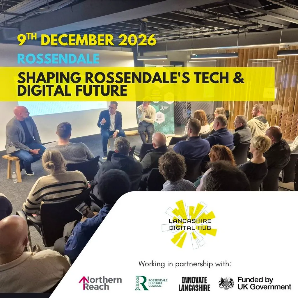 Shaping Rossendale's Tech & Digital Future at The Studio