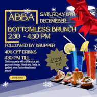 Abba Bottomless Brunch - Christmas Special at Coventry And North Warwickshire Cricket Club