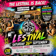 The Lestival With Smokescreen 35 at Foresters Arms Leicester Le35ag