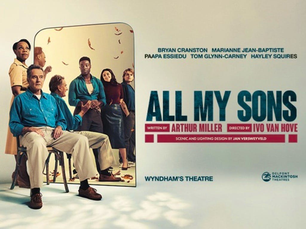 All My Sons at Wyndhams Theatre