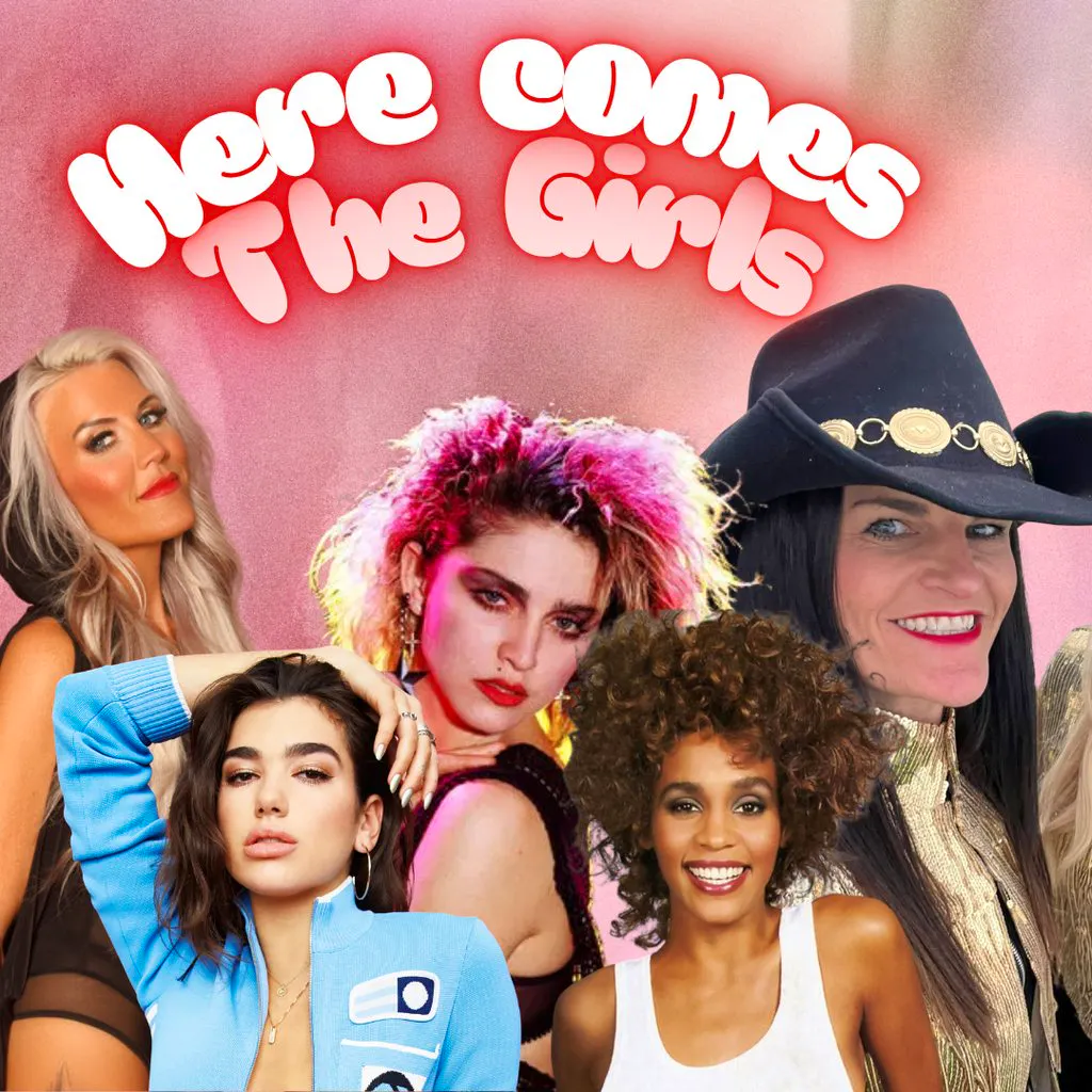 Here comes the girls at Dirty Dicks